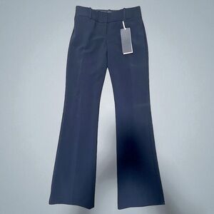 The Limited Luxe Collection NWT Drew Fit Lined Pants Navy Blue Size 2L RARE